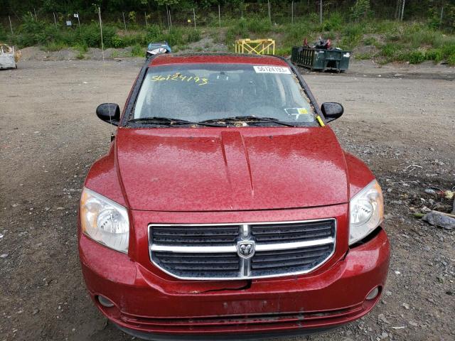 1B3HE78K78D604640 - 2008 DODGE CALIBER R/T RED photo 5