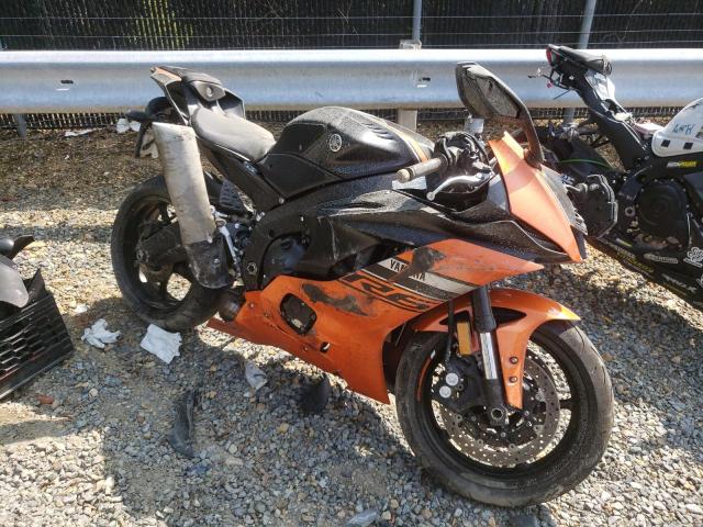 JYARJ28E2LA006635 - 2020 YAMAHA YZFR6 ORANGE photo 9