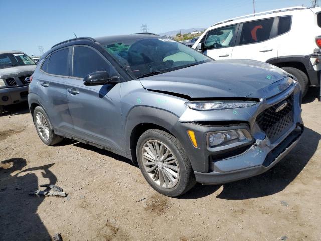 KM8K22AA7KU354904 - 2019 HYUNDAI KONA SEL GRAY photo 4