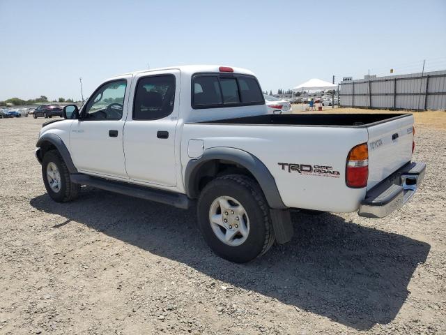 5TEGN92N53Z175457 - 2003 TOYOTA TACOMA DOUBLE CAB PRERUNNER WHITE photo 2