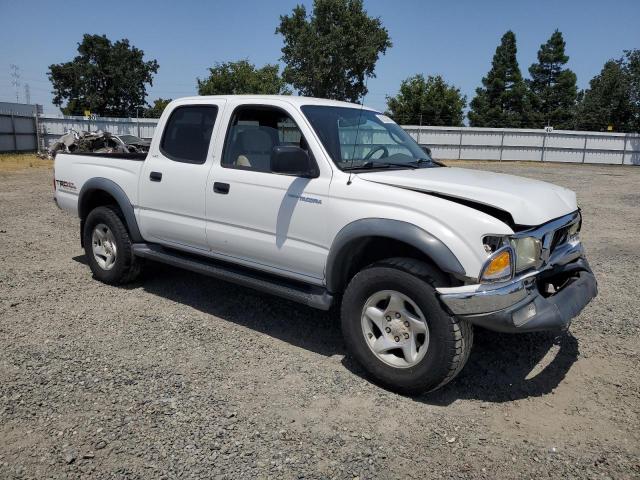 5TEGN92N53Z175457 - 2003 TOYOTA TACOMA DOUBLE CAB PRERUNNER WHITE photo 4