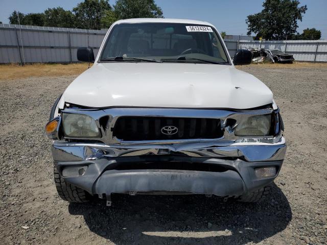 5TEGN92N53Z175457 - 2003 TOYOTA TACOMA DOUBLE CAB PRERUNNER WHITE photo 5