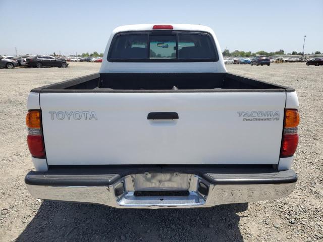 5TEGN92N53Z175457 - 2003 TOYOTA TACOMA DOUBLE CAB PRERUNNER WHITE photo 6
