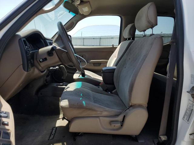 5TEGN92N53Z175457 - 2003 TOYOTA TACOMA DOUBLE CAB PRERUNNER WHITE photo 7