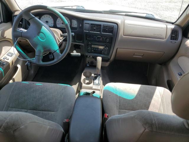 5TEGN92N53Z175457 - 2003 TOYOTA TACOMA DOUBLE CAB PRERUNNER WHITE photo 8