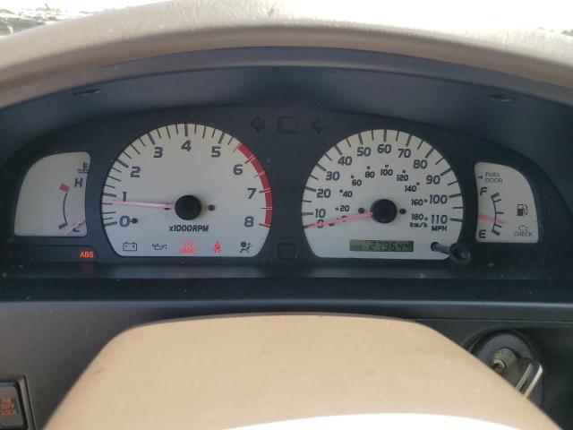 5TEGN92N53Z175457 - 2003 TOYOTA TACOMA DOUBLE CAB PRERUNNER WHITE photo 9