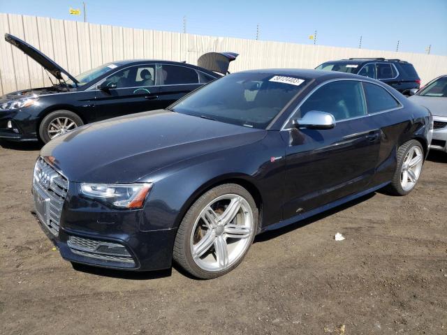 WAUCGAFR6EA045804 - 2014 AUDI S5 PREMIUM PLUS 蓝色 照片 1