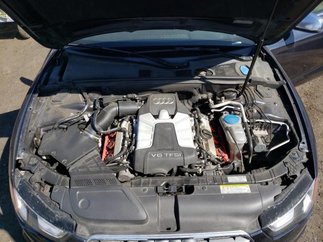 WAUCGAFR6EA045804 - 2014 AUDI S5 PREMIUM PLUS 蓝色 照片 11