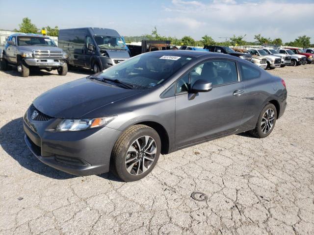 2HGFG3B84DH509330 - 2013 HONDA CIVIC EX GRAY photo 1