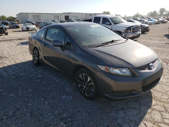 2HGFG3B84DH509330 - 2013 HONDA CIVIC EX GRAY photo 4