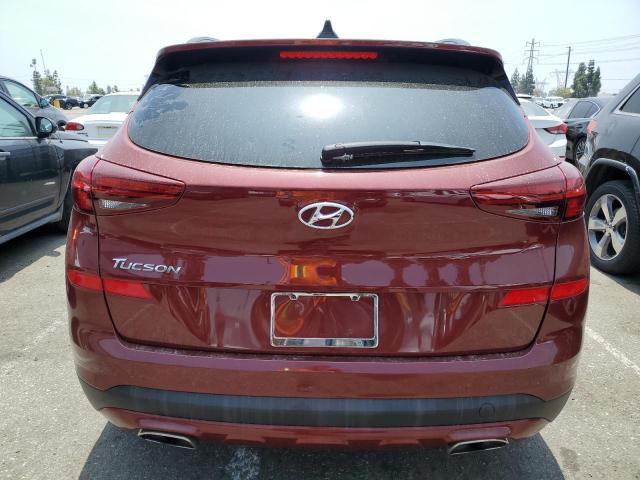 KM8J33AL0KU923916 - 2019 HYUNDAI TUCSON LIMITED RED photo 6