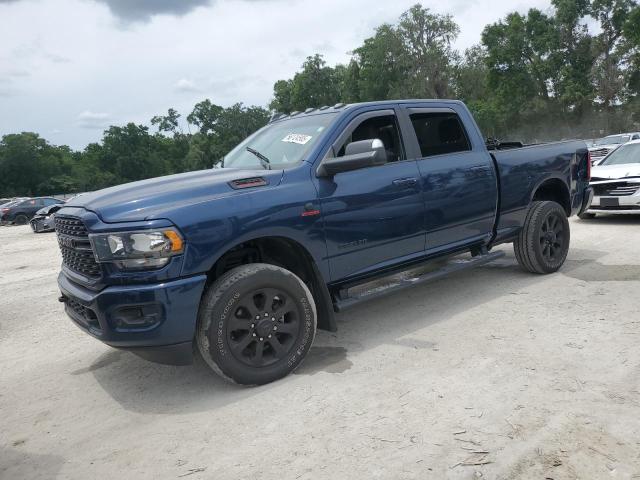 3C6UR5DL9NG149946 - 2022 RAM 2500 BIG HORN/LONE STAR BLUE photo 1