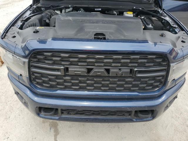 3C6UR5DL9NG149946 - 2022 RAM 2500 BIG HORN/LONE STAR BLUE photo 11