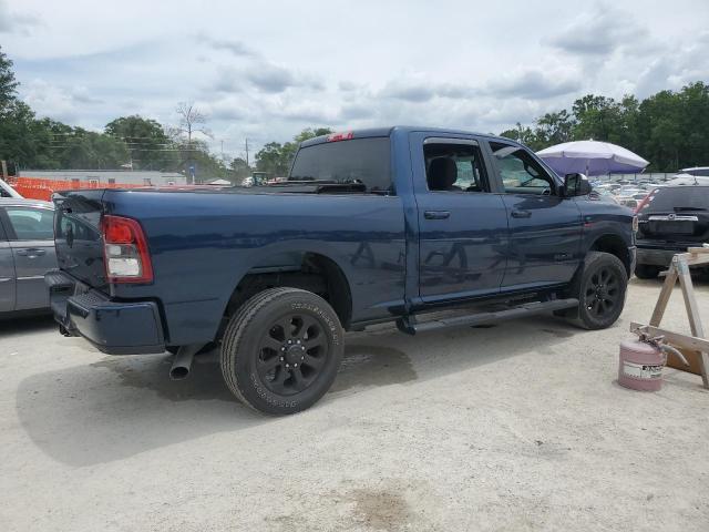 3C6UR5DL9NG149946 - 2022 RAM 2500 BIG HORN/LONE STAR BLUE photo 3