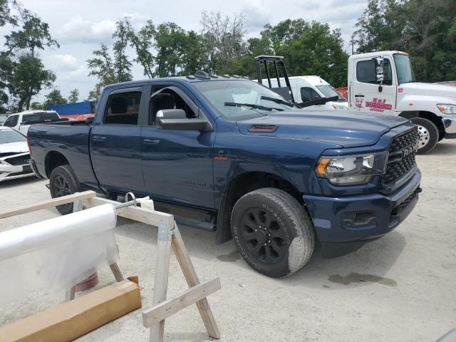3C6UR5DL9NG149946 - 2022 RAM 2500 BIG HORN/LONE STAR BLUE photo 4
