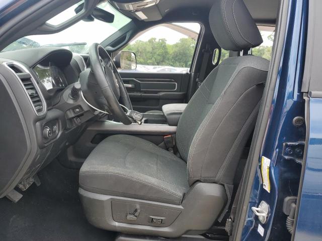 3C6UR5DL9NG149946 - 2022 RAM 2500 BIG HORN/LONE STAR BLUE photo 7