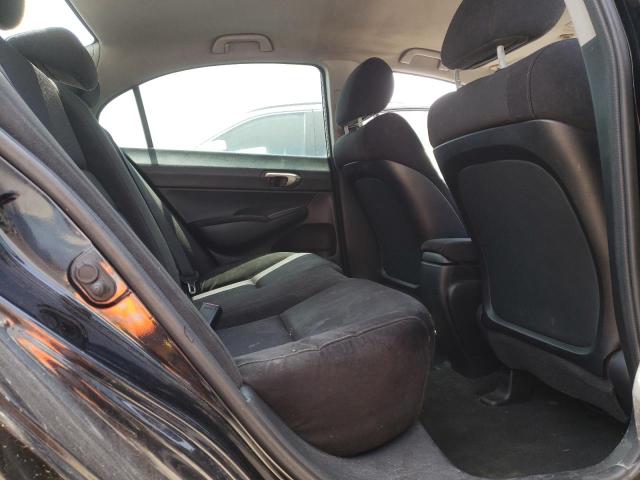 19XFA1F69AE072266 - 2010 HONDA CIVIC LX-S أسود صورة 10