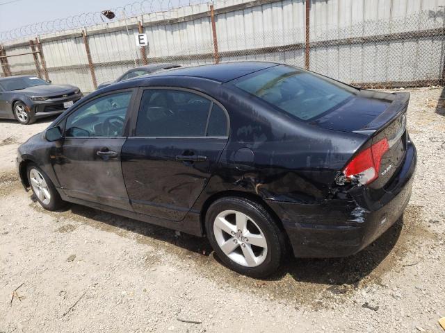 19XFA1F69AE072266 - 2010 HONDA CIVIC LX-S أسود صورة 2