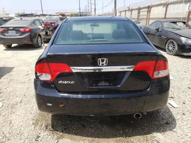 19XFA1F69AE072266 - 2010 HONDA CIVIC LX-S أسود صورة 6