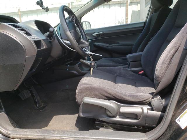 19XFA1F69AE072266 - 2010 HONDA CIVIC LX-S أسود صورة 7