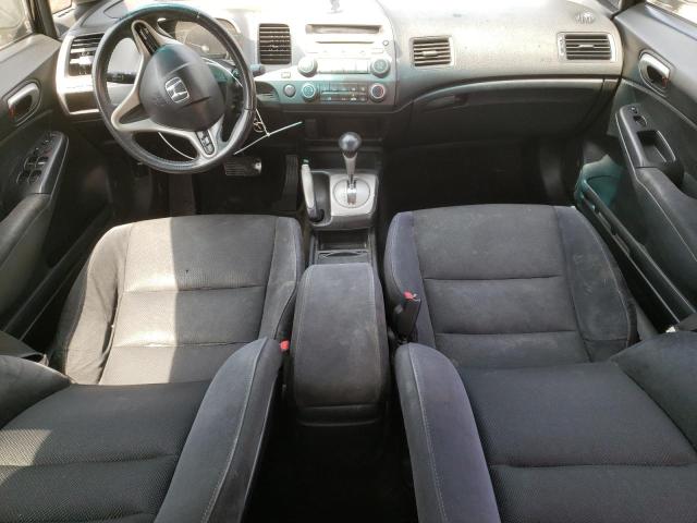 19XFA1F69AE072266 - 2010 HONDA CIVIC LX-S أسود صورة 8