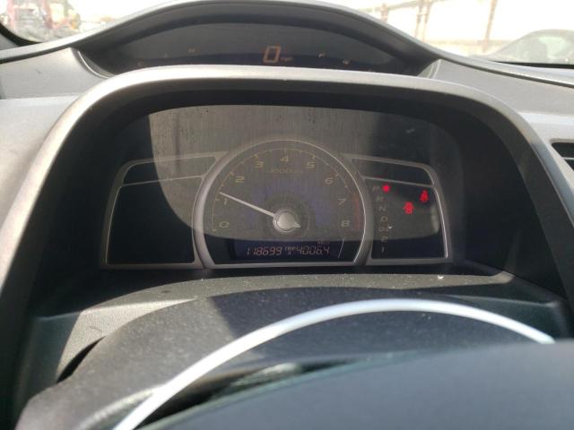 19XFA1F69AE072266 - 2010 HONDA CIVIC LX-S أسود صورة 9