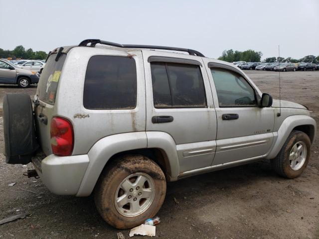 1J4GL58K42W104560 - 2002 JEEP LIBERTY LIMITED SILVER photo 3