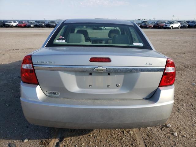 1G1ZS58F87F279317 - 2007 CHEVROLET MALIBU LS SILVER photo 6