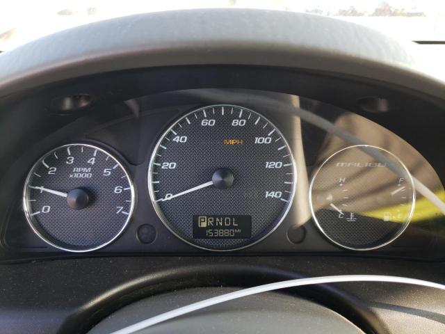 1G1ZS58F87F279317 - 2007 CHEVROLET MALIBU LS SILVER photo 9