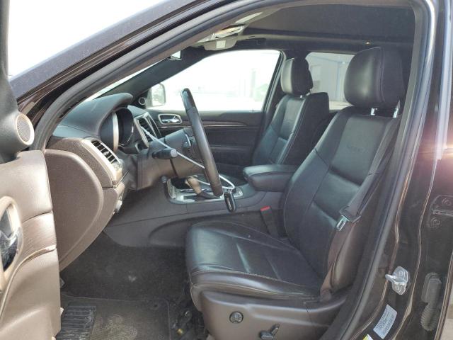 1C4RJFJG2GC491196 - 2016 JEEP GRAND CHER SUMMIT Շագանակագույն լուսանկար 7