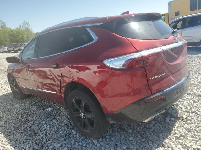 5GAERBKW4PJ131656 - 2023 BUICK ENCLAVE ESSENCE 栗色 照片 2