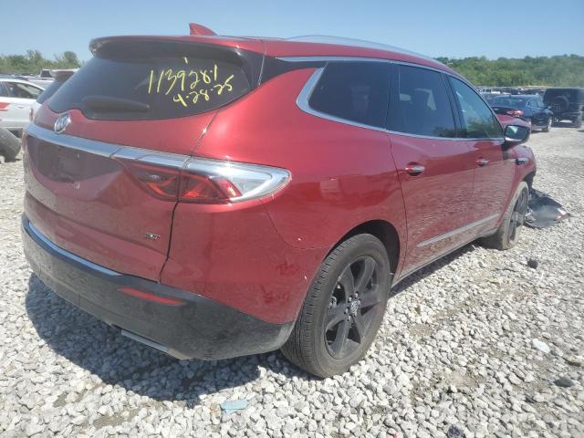 5GAERBKW4PJ131656 - 2023 BUICK ENCLAVE ESSENCE 栗色 照片 3