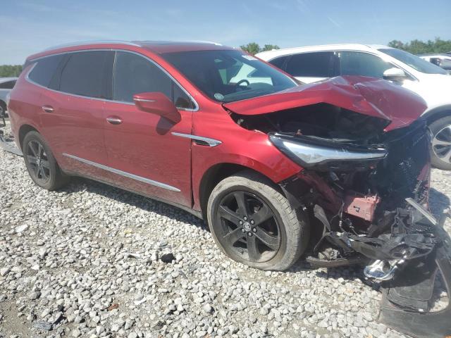 5GAERBKW4PJ131656 - 2023 BUICK ENCLAVE ESSENCE 栗色 照片 4