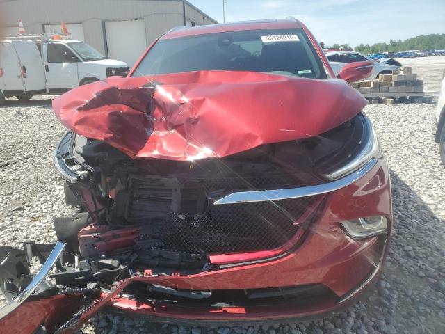 5GAERBKW4PJ131656 - 2023 BUICK ENCLAVE ESSENCE 栗色 照片 5