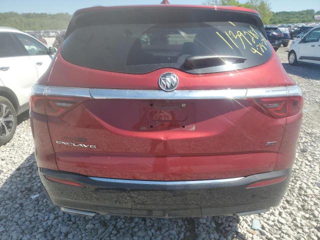 5GAERBKW4PJ131656 - 2023 BUICK ENCLAVE ESSENCE 栗色 照片 6