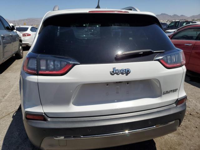 1C4PJLDB5KD324338 - 2019 JEEP CHEROKEE LIMITED WHITE photo 6