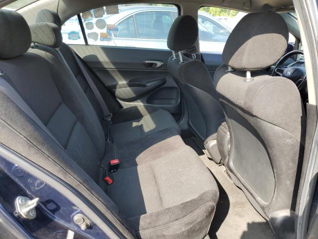 2HGFA16669H508038 - 2009 HONDA CIVIC LX-S Կապույտ լուսանկար 10