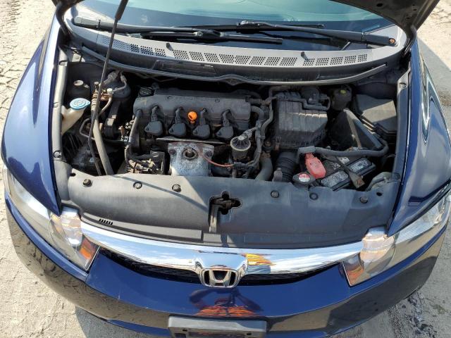 2HGFA16669H508038 - 2009 HONDA CIVIC LX-S Կապույտ լուսանկար 11