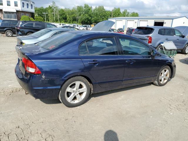 2HGFA16669H508038 - 2009 HONDA CIVIC LX-S Կապույտ լուսանկար 3