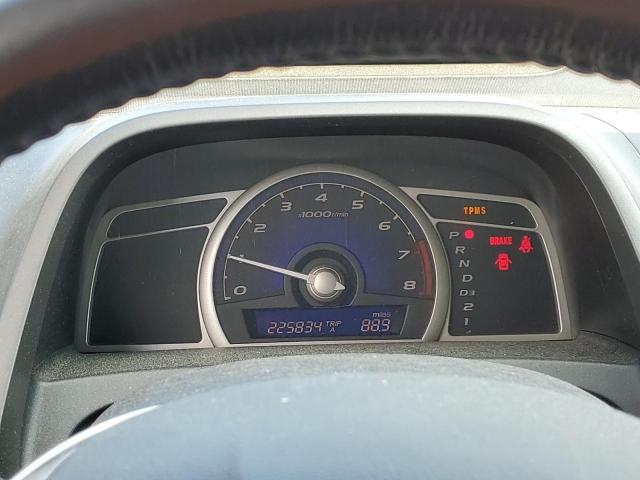 2HGFA16669H508038 - 2009 HONDA CIVIC LX-S Կապույտ լուսանկար 9