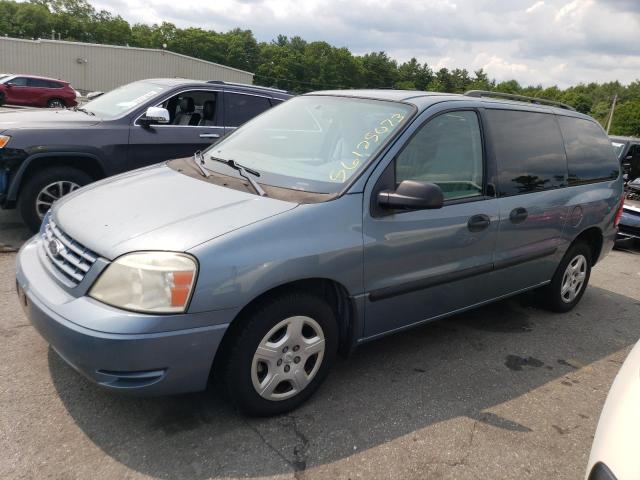 2FMZA50635BA65478 - 2005 FORD FREESTAR S BLUE photo 1