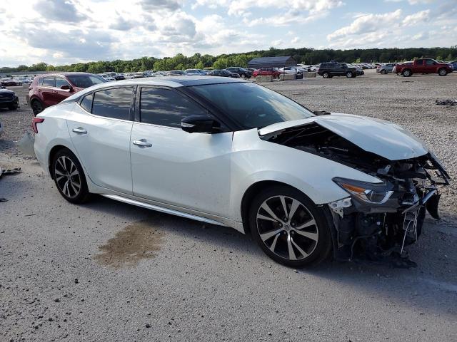 1N4AA6AP2JC386636 - 2018 NISSAN MAXIMA 3.5S WHITE photo 4