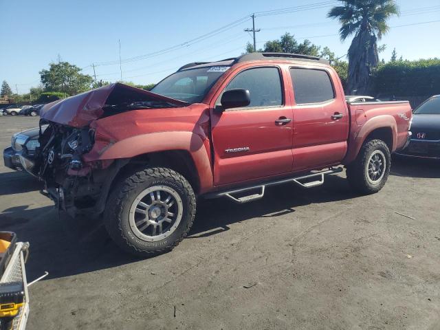 3TMJU62N18M062701 - 2008 TOYOTA TACOMA DOUBLE CAB PRERUNNER RED photo 1