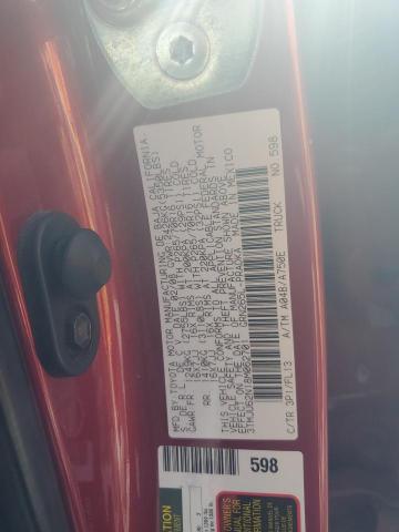 3TMJU62N18M062701 - 2008 TOYOTA TACOMA DOUBLE CAB PRERUNNER RED photo 12