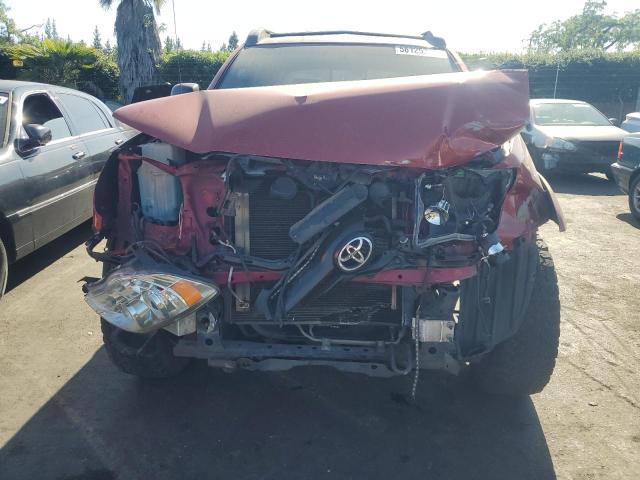 3TMJU62N18M062701 - 2008 TOYOTA TACOMA DOUBLE CAB PRERUNNER RED photo 5