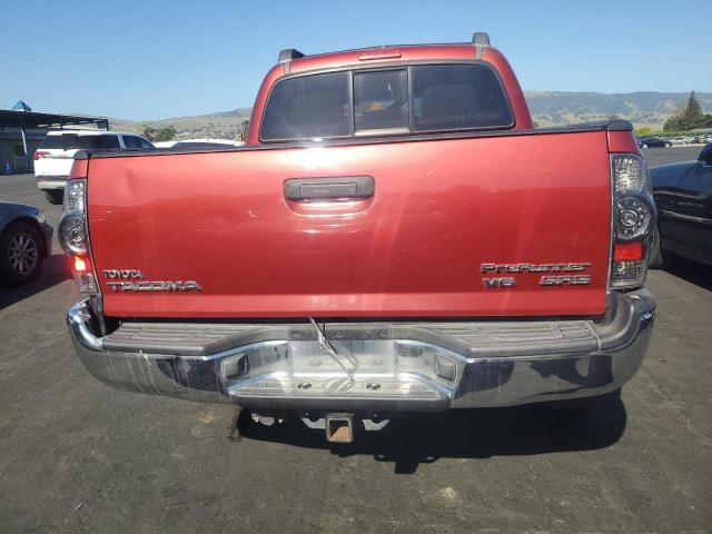 3TMJU62N18M062701 - 2008 TOYOTA TACOMA DOUBLE CAB PRERUNNER RED photo 6