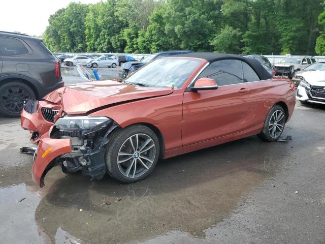 WBA2K1C55K7D47706 - 2019 BMW 230XI ORANGE photo 1