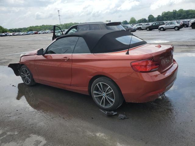 WBA2K1C55K7D47706 - 2019 BMW 230XI ORANGE photo 2