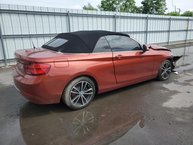 WBA2K1C55K7D47706 - 2019 BMW 230XI ORANGE photo 3