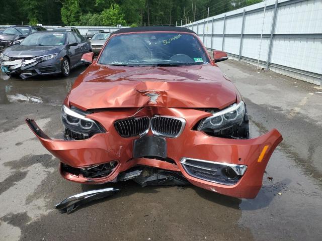 WBA2K1C55K7D47706 - 2019 BMW 230XI ORANGE photo 5